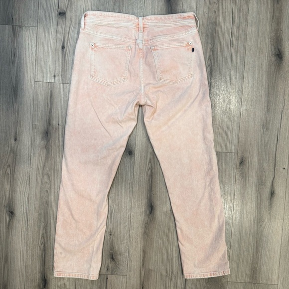 Pilcro Pink Slim Boyfriend Jeans Size 29 - Picture 3 of 7